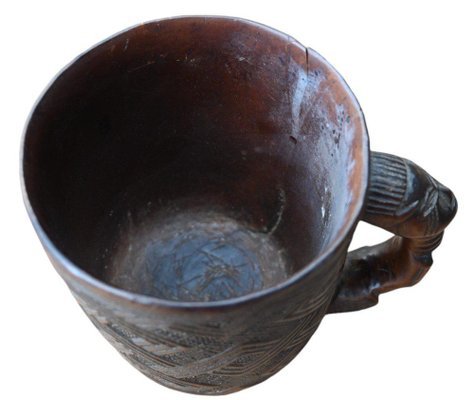 Yoruba Ritual Offering Bowl